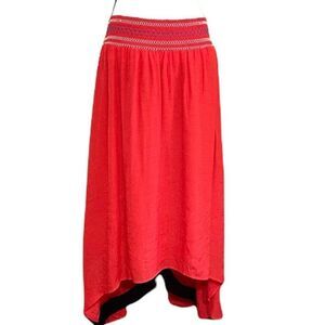 Zac & Rachel Hi Low Plus Size Skirt